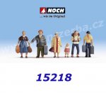 15218 Noch Travellers, 6 figures, H0