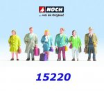 15220 Noch Passengers, 6 pcs, H0