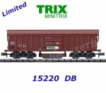 15220 TRIX MiniTRIX N Čistící vůz  - nákladní vůz řady Taes 890, DB