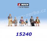 15240 Noch Passengers, 6 figures, H0