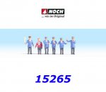 15265 Noch German Railway Officers, H0