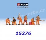 15276 Noch Railway Construction Group, 6 figures, H0