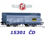 15301 Tillig TT Samovýsypný nákladní vůz řady Fallns, ČD / Viamont