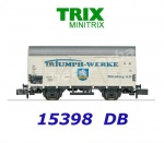 15398 TRIX MiniTRIX N  Uzavřený nákladní vůz řady Gr 20 