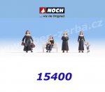 15400 Noch Nuns, 5 pcs, H0