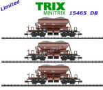 15465 Trix MiniTrix N Maintenance Ballast Car Set (DB)