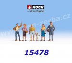 15478 Noch Pedestrians, 6 figures, H0