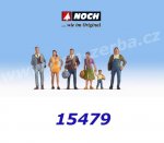 15479 Noch Chodci, 6 figurek, H0