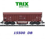 15500 TRIX MiniTRIX N Čistící vůz  - nákladní vůz řady Taes 890, DB