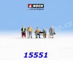 15551 Noch Senior Citizen, 5 figures, H0