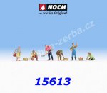 15613 Noch Harvesters, 6 Figures + accessories, H0