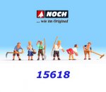 15618 Noch Mountain farmers, H0