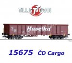 15675 Tillig TT Open car Eanos „Havelka“ of the CD Cargo