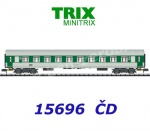 15696 TRIX MiniTRIX N Rychlíkový vůz 2. třídy řady Y/B, ČD