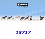 15717 Noch Dogs, 9 figures, H0