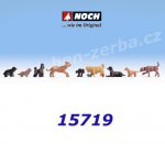15719 Noch Dogs, 9 figures, H0