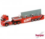 157445 Herpa Volvo FH GL přeprava panelů 