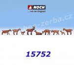 15752 Noch Goats, 9 figures, H0