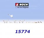 15774 Noch Ducks & Swans, set of 15 Figures, H0