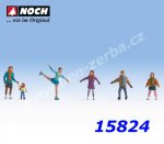 15824 Ice Skaters, H0