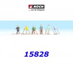 15828 Noch Skiers, H0