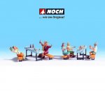 15832Noch  Beer Garden, 6 figures + accessories, H0