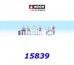 15839 Noch Music Band, 6 figures, H0