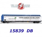 15839 Tillig TT Sliding wall wagon Type Habins 