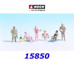 15850 Noch Bathers, 6 figures, H0