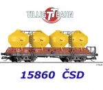 15860 Tillig TT Silovagon řady Uacs, ČSD