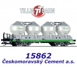 15862 Tillig TT Silovagon řady Uacs 451.1, Českomoravský Cement a.s.