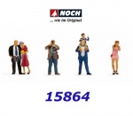 15864 Noch Wedding Guests - 6 Figures, H0