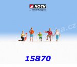 15870 Noch Wanderers, 6 figures, H0