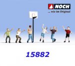 15882 Noch Basketballplayers, H0
