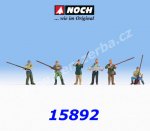 15892 Noch Fishermen, 6 Figures, H0