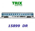 15899 TRIX MiniTRIX N Rychlíkový vůz 2.třídy řady Bimz 2339, DR