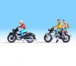 15904 Noch Motorcyclists, H0