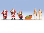 15920 Noch Santa Claus, 5 pcs. + Accessories H0