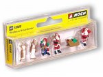 15920 Noch Santa Claus, 5 pcs. + Accessories H0