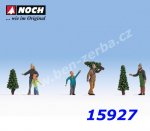 15927 Prodej vánočních stromků, H0