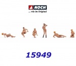 15949 Noch Nahé modelky - 6 figurek , H0