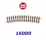 16000 LGB  Curved Track, R3, 22.5°