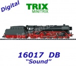 16017 TRIX MiniTRIX N Parní lokomotiva řady 001, DB - Zvuk