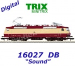 16027 TRIX MiniTRIX N  Elektrická lokomotiva  řady 120, DB- Zvuk