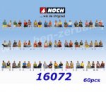 16072 Noch Mega Economy set -  60 Sitting passengers, H0