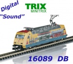 16089 TRIX MiniTRIX N  Electric Locomotive  Class 101 of the DB - Sound