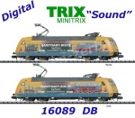 16089 TRIX MiniTRIX N Elektrická lokomotiva řady 101, DB - Zvuk