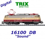 16100 TRIX MiniTRIX N  Elektrická lokomotiva řady 112, DB - Zvuk