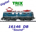 16146 TRIX MiniTRIX N Elektrická lokomotiva řady E 41, DB, Zvuk