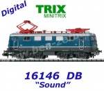 16146 TRIX MiniTRIX N Electric Locomotive Class E 41 of the DB, Sound